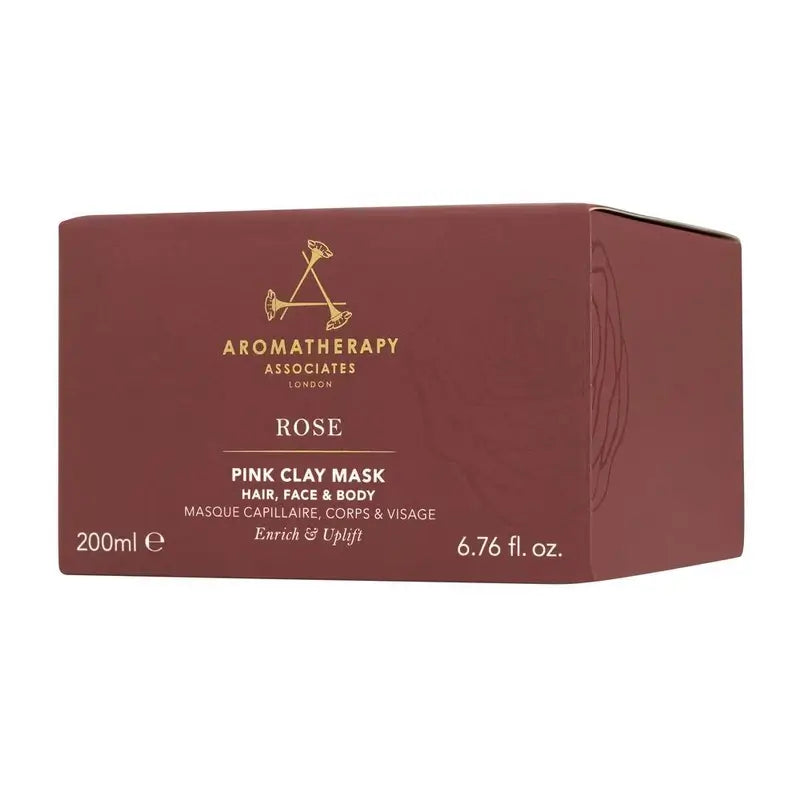 Aromatherapy Associates Rose Pink Clay Mask, 200 ml