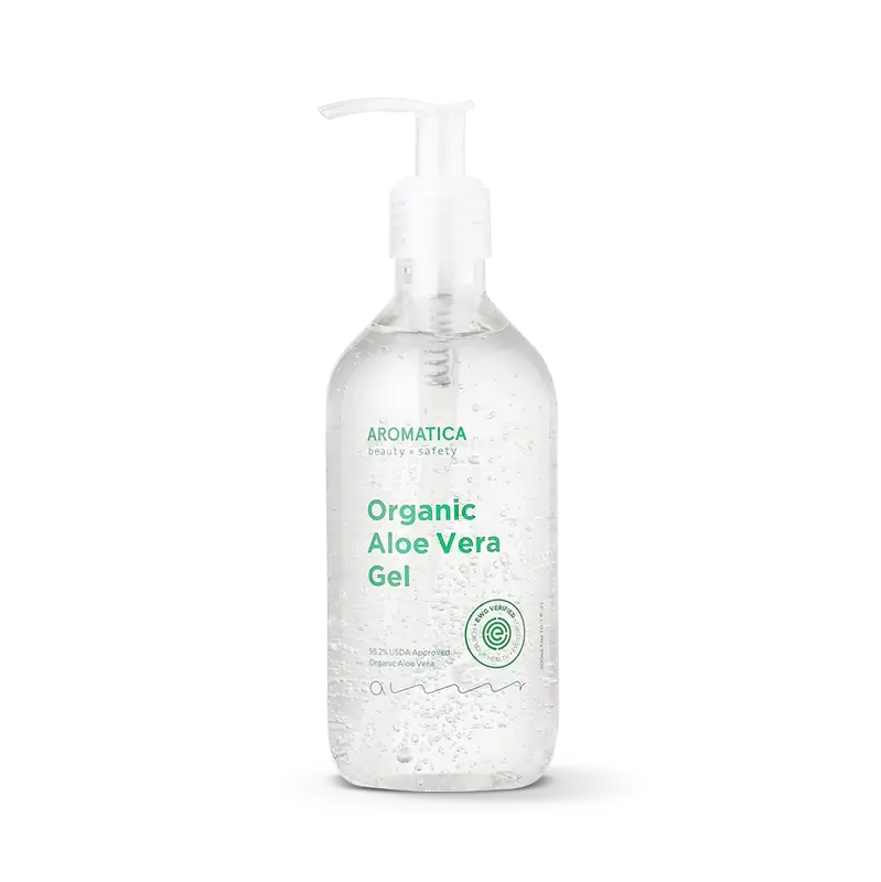 Aromatica 95% Organic Aloe Vera Gel, 300 ml