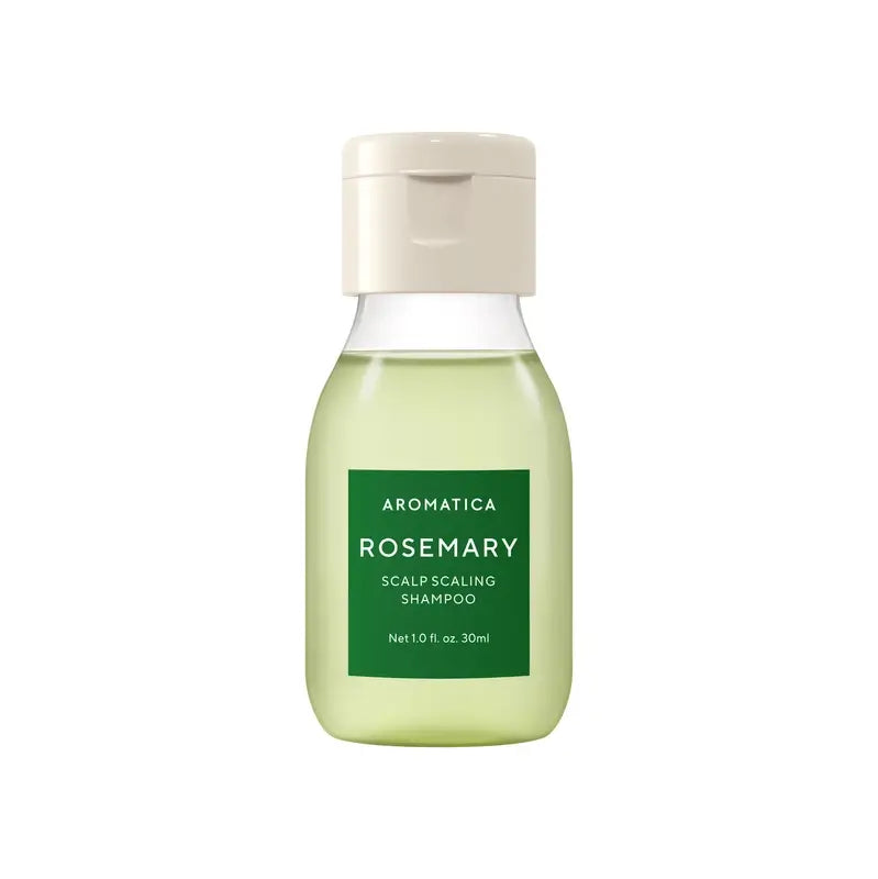 Aromatica Rosemary Scalp Scaling Shampoo, 30 ml