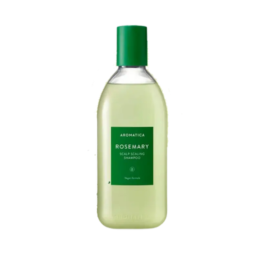 Aromatica Rosemary Scalp Scaling Shampoo, 400 ml