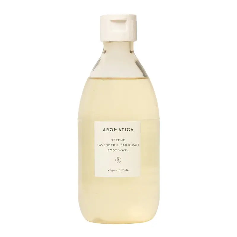 Aromatica Serene Lavender And Marjoram Body Cleanser, 300 ml