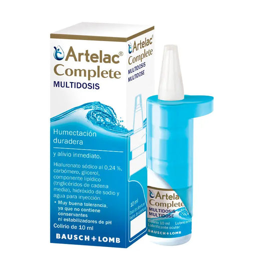 Bausch & Lomb Artelac Complete Mdo 10 ml