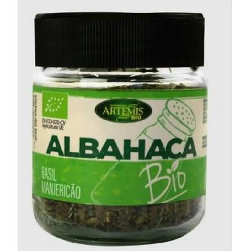 Artemis Bio Albahaca Xl Especia 25Gr. Bio Vegan