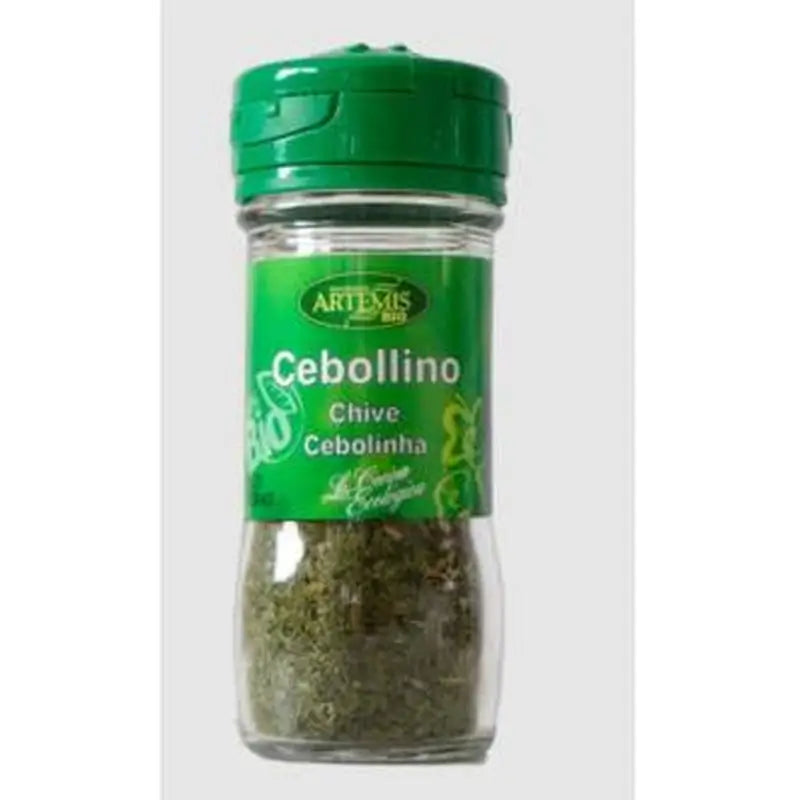 Artemis Bio Cebollino Especia 15Gr. Bio Vegan**