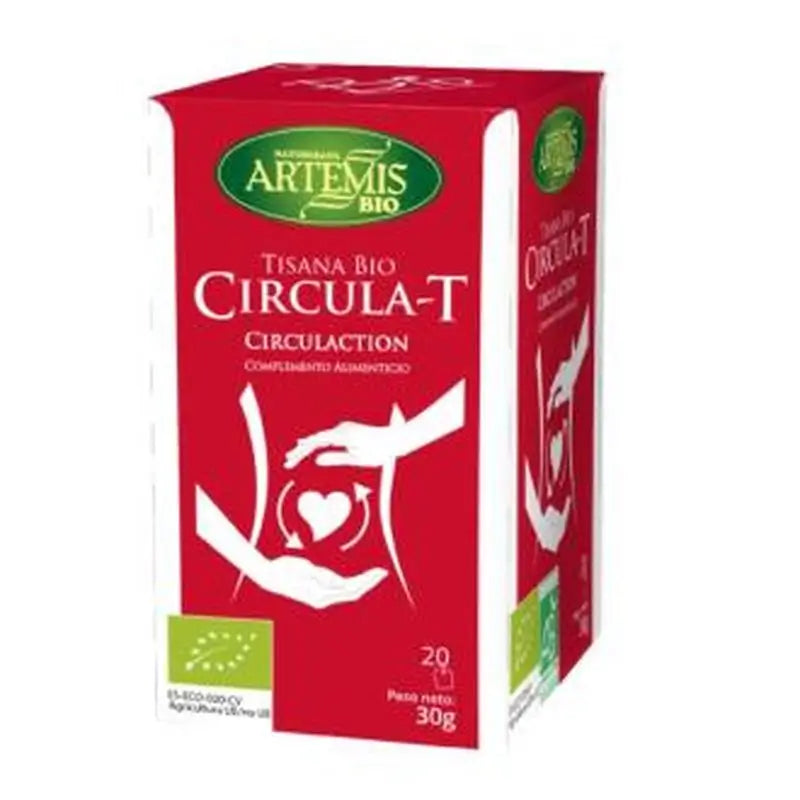 Artemis Bio Circula T Tisana 20Bolsitas. Bio