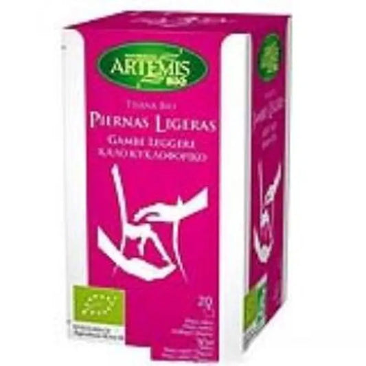 Artemis Bio Piernas Ligeras Tisana 20Bolsitas. Bio