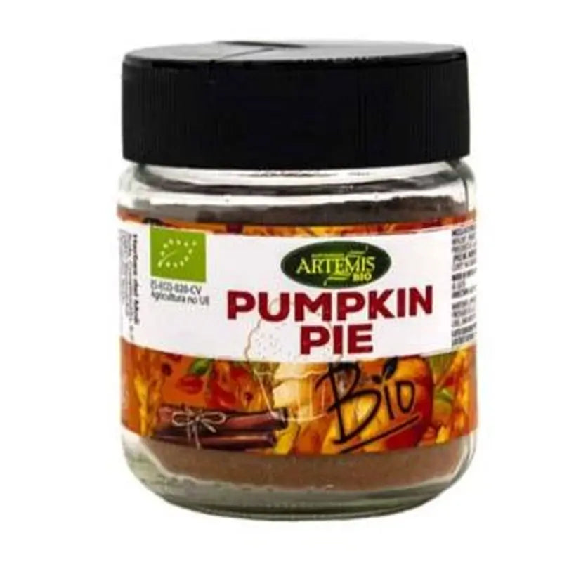 Artemis Bio Pumpkin Pie Especia  60Gr. Bio  Vegan**