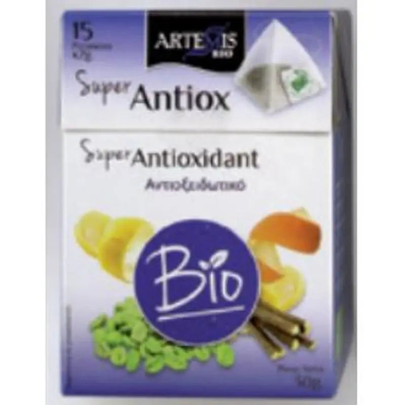 Artemis Bio Super Antiox Infusion 15Bolsitas Piramides. Bio**