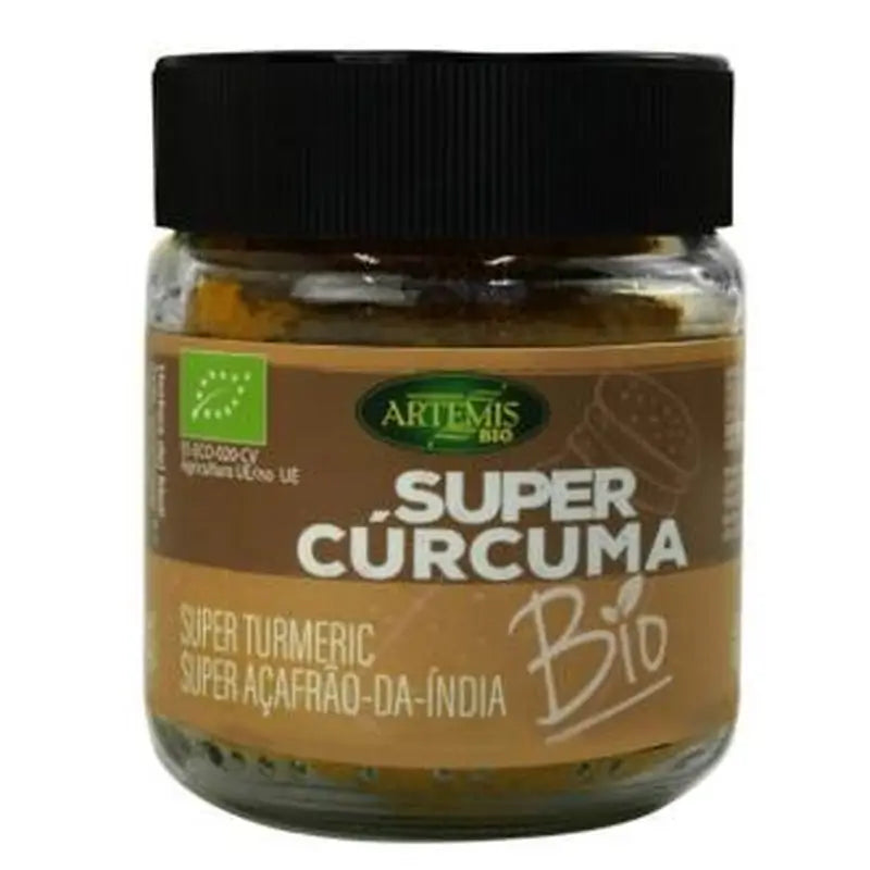 Artemis Bio Super Curcuma Xl Especia 80Gr. Bio Vegan