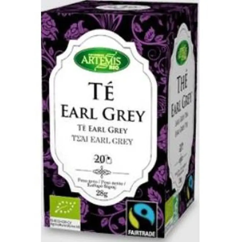 Artemis Bio Te Earl Grey Infusion 20Bolsitas.