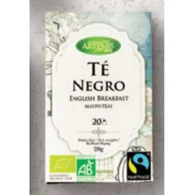 Artemis Bio Te Negro English Breakfast Infusion 20Bolsitas Bio