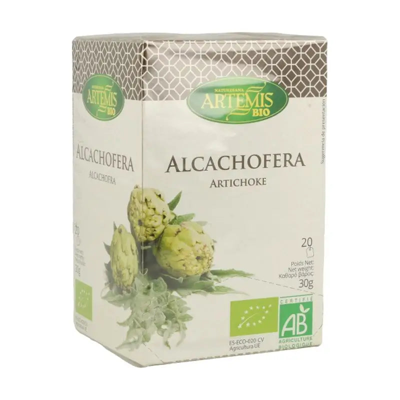 Artemisbio Alcachofera Eco, 20 Filtros