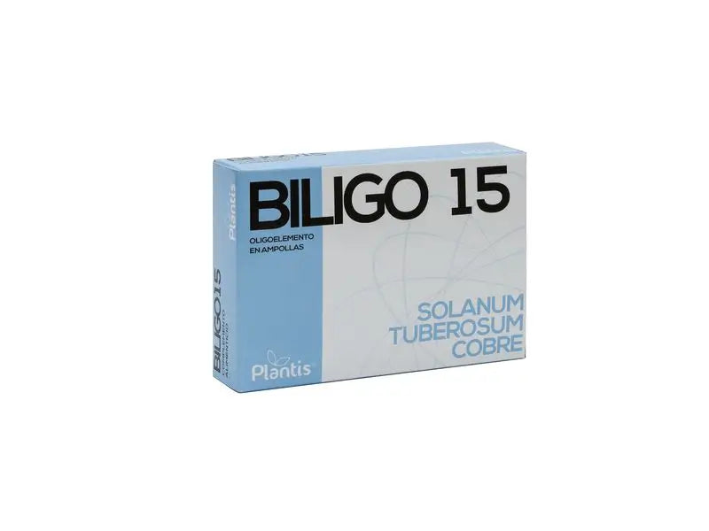 Artesania Biligo 15 Oligoelemento, 20 Ampollas De 2 Ml