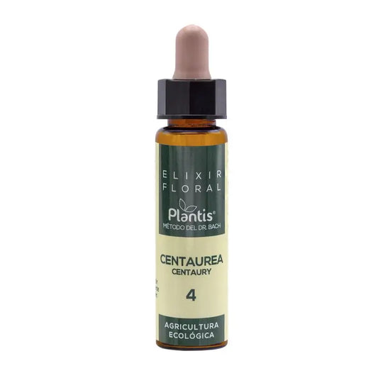 Artesania Remedio Plantis Nº 4 Temores-Inseguridades 10Ml.