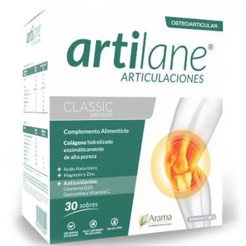 Artilane Classic Sabor Neutro 30Sbrs.