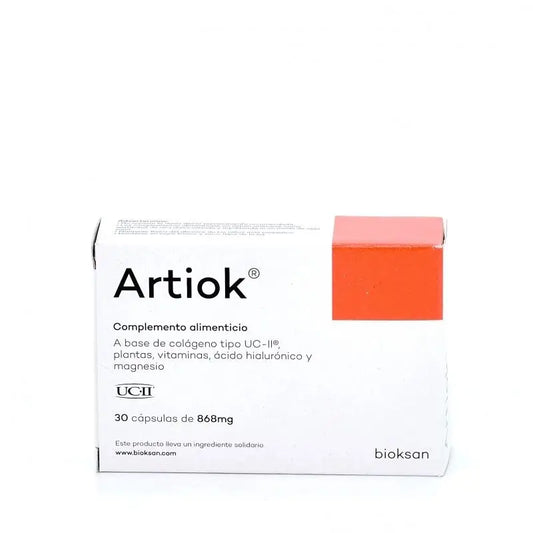 Artiok, 30 Cápsulas