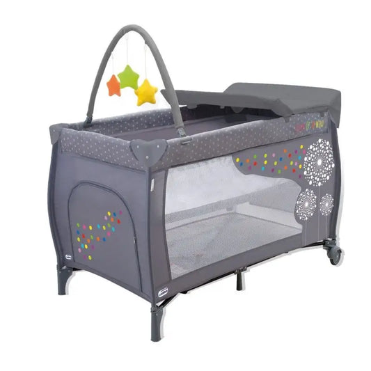 Buy Asalvo Travel Cot 4 In 1 Mix Plus Zeppelin at the best price