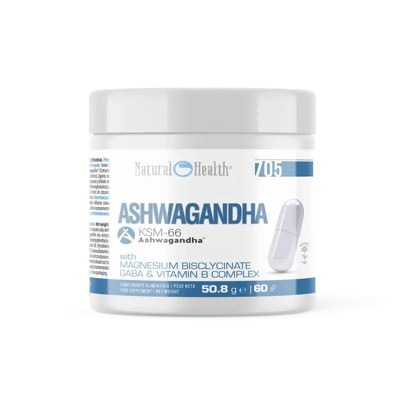 ASHWAGANDHA KSM-66 60 CAP