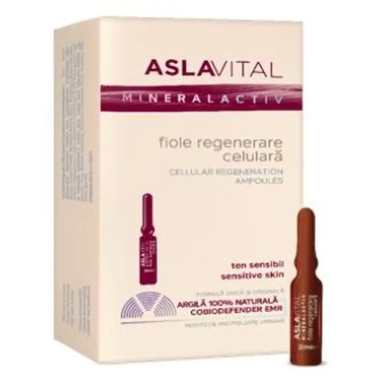 Asla Vital (Dra. Ana Aslan) Ampollas Regeneracion Celular 7Amp.