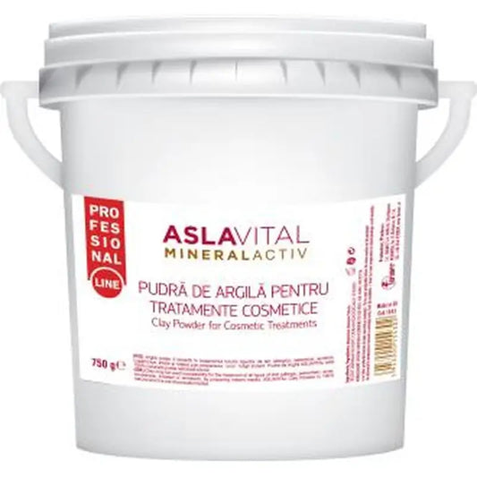 Asla Vital (Dra. Ana Aslan) Mascarillas Faciales Polvos De Arcilla Bote 750Gr.