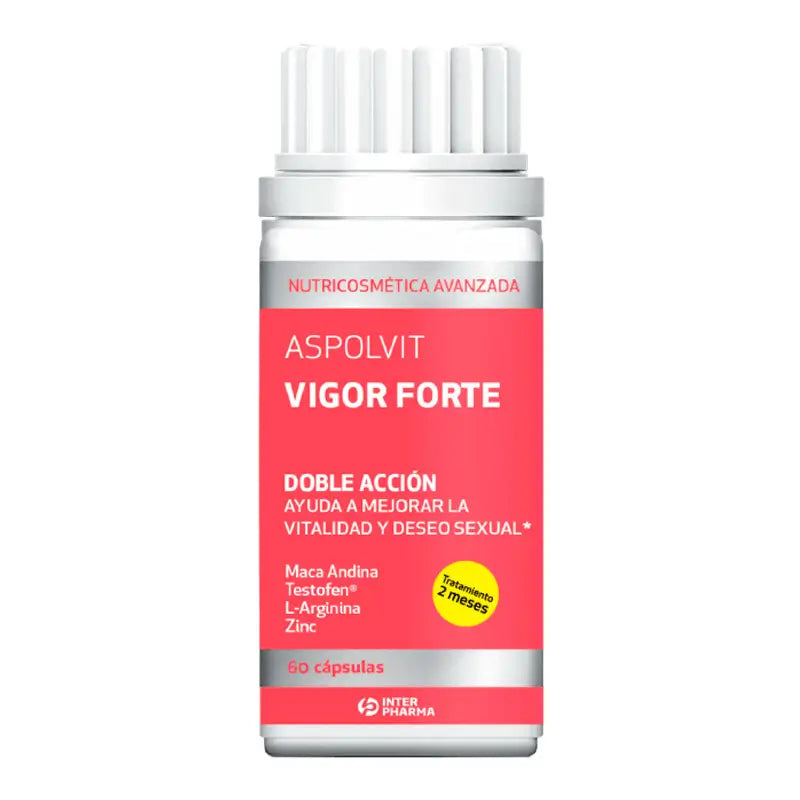 Aspolvit Vigor Forte 60 cápsulas