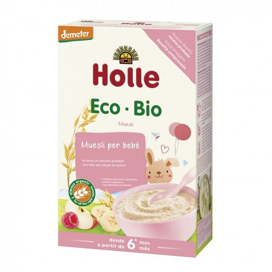 Holle Organic Muesli porridges, 250 g