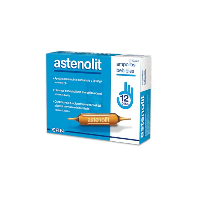 Astenolit 12 Ampollas Bebibles