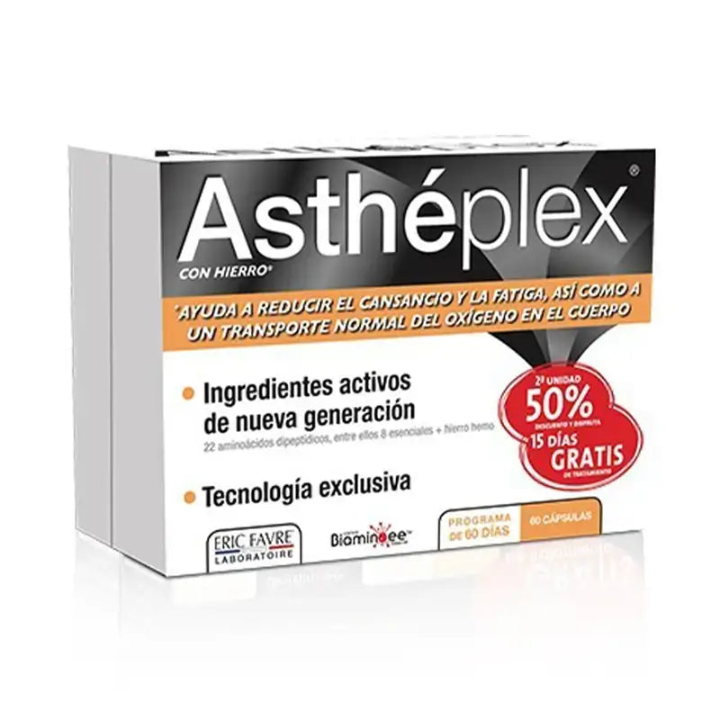 Astheplex Energising Food Supplement Eric Favre - 60 Days