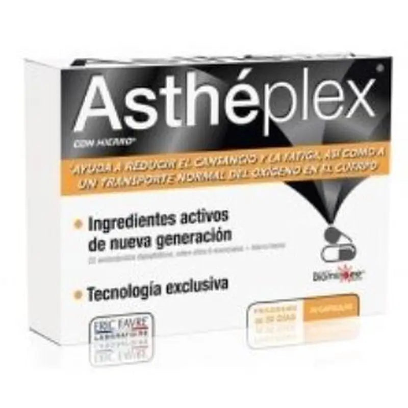 Astheplex Energising Food Supplement Eric Favre - 30 Days