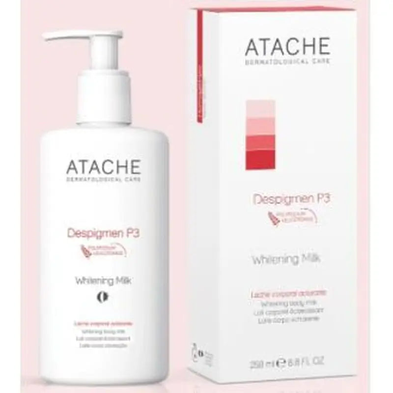 Atache Despigmen P3 Whitening Milk 250Ml.