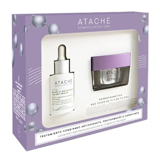 Atache Pack Lift Therapy Blast C Velvet Serum 30 Ml + Solution 50 Ml