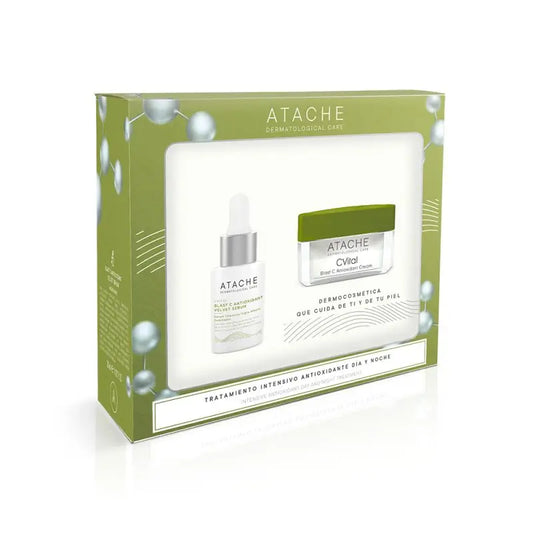 Atache Pack Nv11 Serum Antioxidante 30 Ml + Blast C Crema Antioxidante, 50 ml