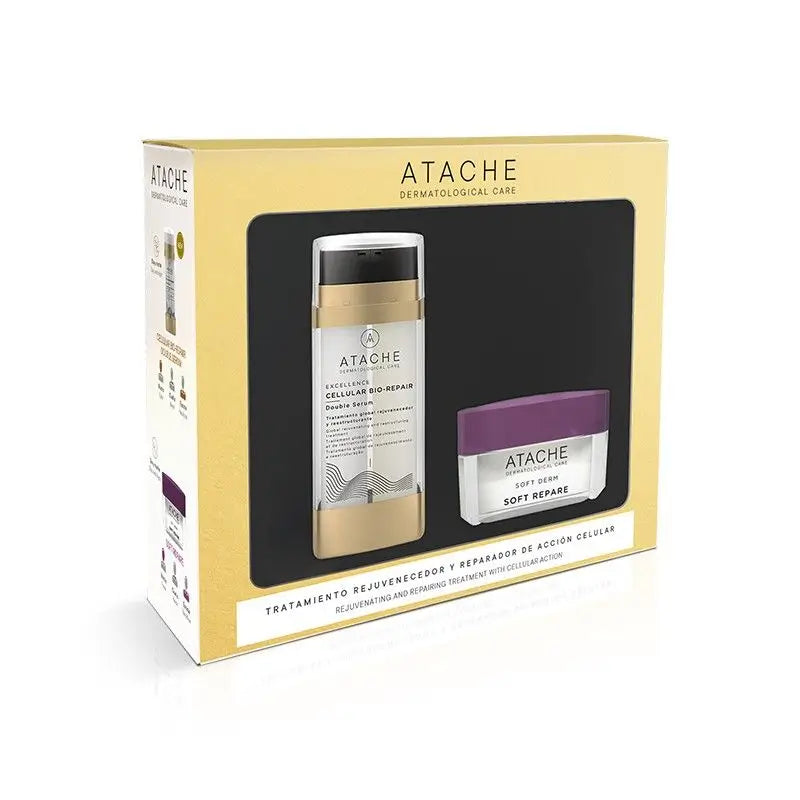 Atache Pack Svm8 Doble Serum Cellular Bio-Repair 30 Ml + Crema De Noche 50 Ml