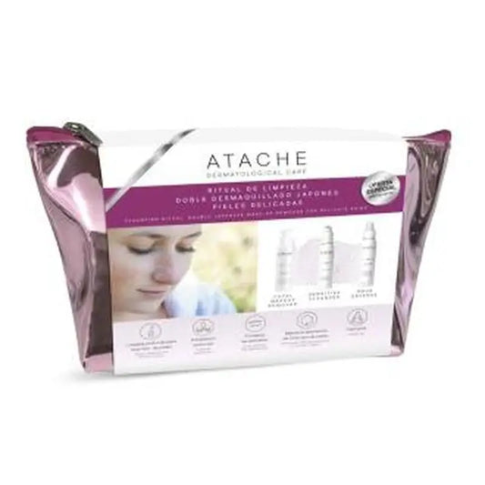 Atache Promo Lim3 Pack Neceser Limpieza Ess+Sd Delicadas