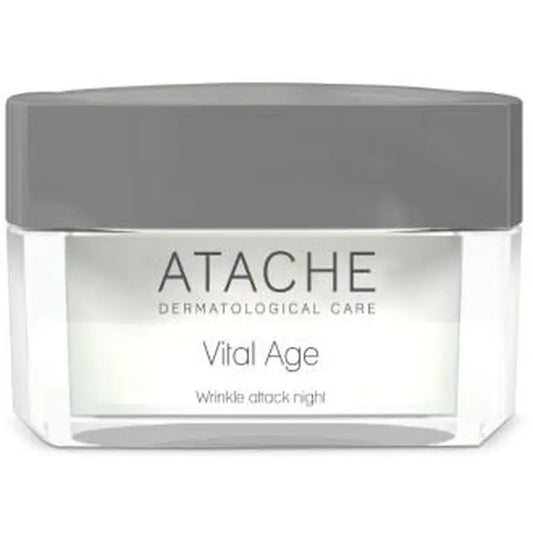 Atache Vital Age Wrinkle Attack Night Crema 50Ml.