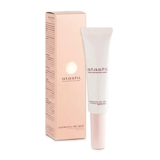 Atashi Cellular Contorno de Ojos Lifting Iluminador, 15 ml