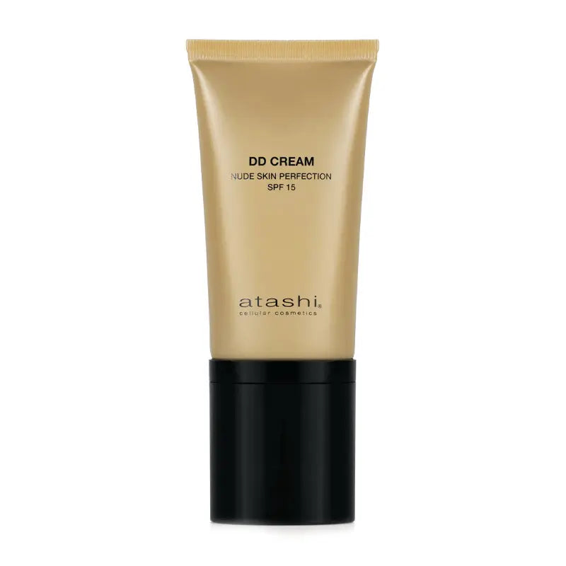 Atashi Dd Cream Moisturiser With Colour Spf 15 - Intense Bronze Shade