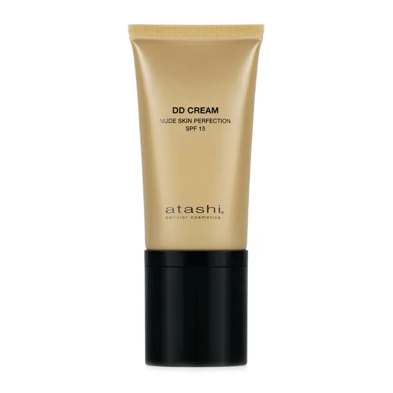 Atashi Dd Moisturising Moisturiser With Colour Spf 15 - Medium Tone