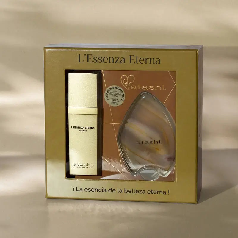 Atashi L'Essenza Eterna Anti-Ageing Serum Bakuchiol Ferulic 30Ml