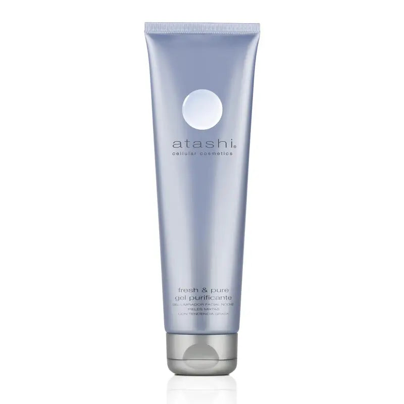 Atashi Facial Cleansing Gel Purifying and Mattifying Oily Skin 150Ml