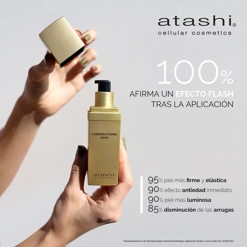 Atashi Ritual New Beauty Toilet Bag Flash Effect Anti-Ageing Serum Dd Cream, 80 ml