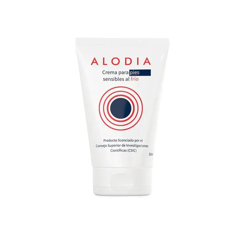 Atika Pharma Alodia Crema Para Pies Sensibles Al Frío, 30 ml