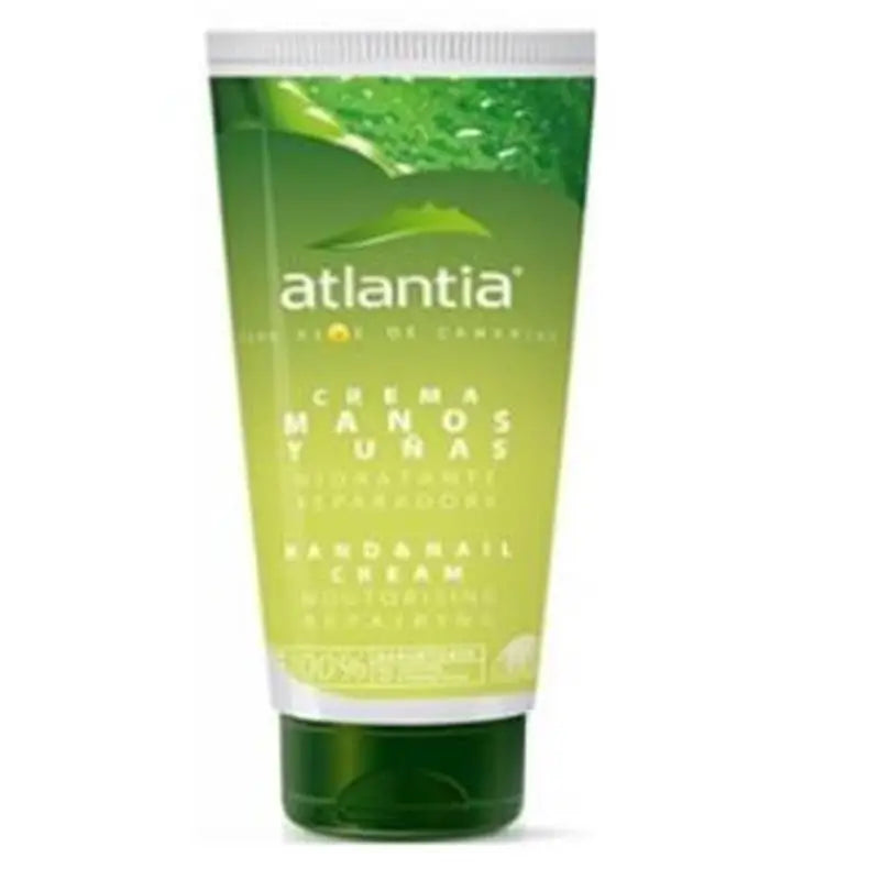 Atlantia Crema De Manos Y Uñas Con Aloe 75Ml. Eco