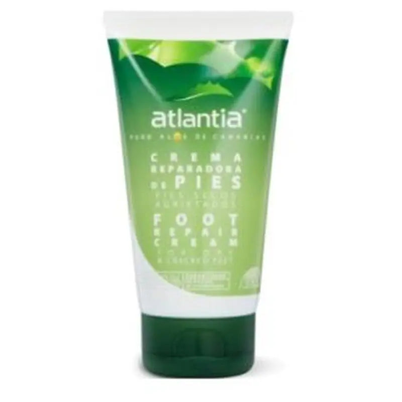 Atlantia Crema De Pies Reparadora Con Aloe 75Ml. Eco