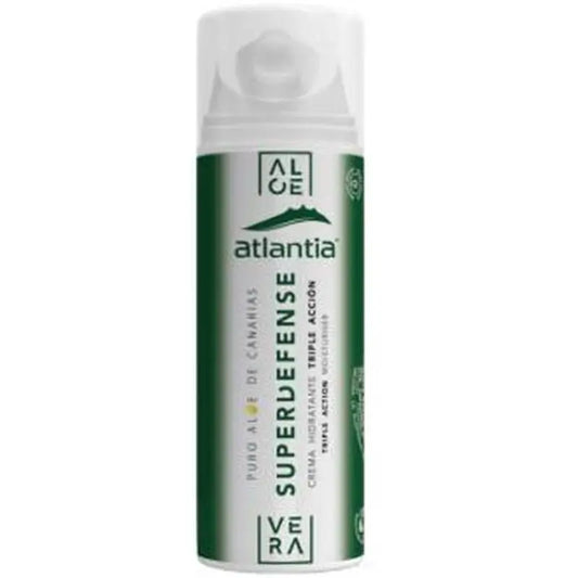 Atlantia Superdefense Crema Hidrat. Triple Accion 150Ml.