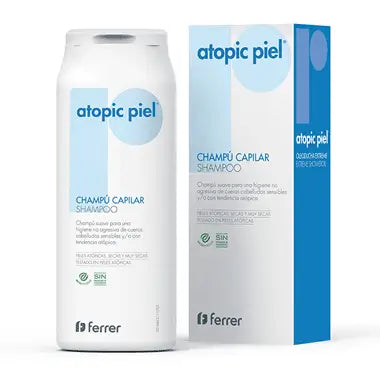 Repavar Atopic Piel Champú Capilar 200 ml