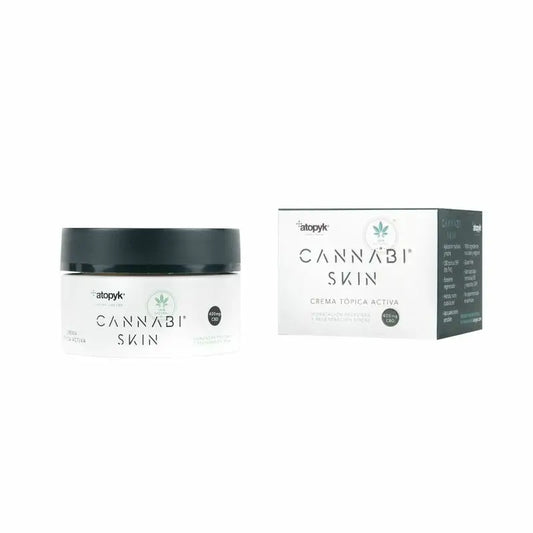 Atopyk Cannabiskin Crema Tópica Activa de  Rescate CBD , 50 ml