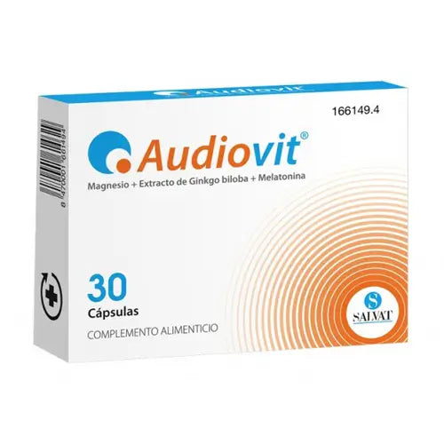 Audiovit 30 cápsulas