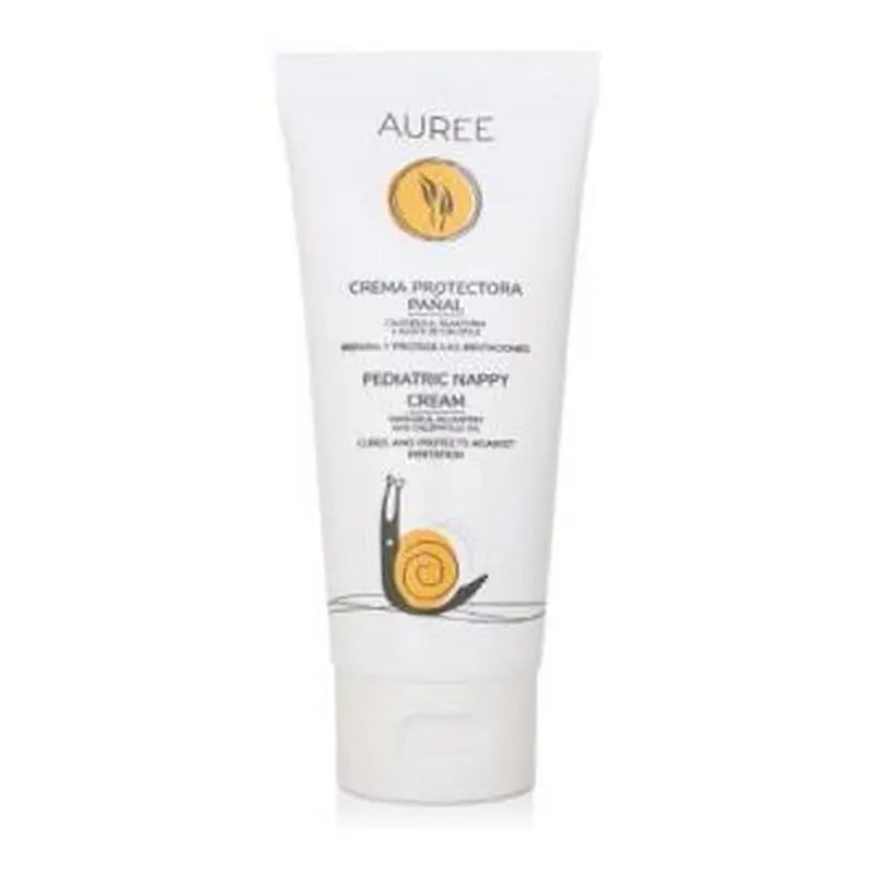 Auree Crema Protectora Pañal Pediatrica Tubo 100Ml.