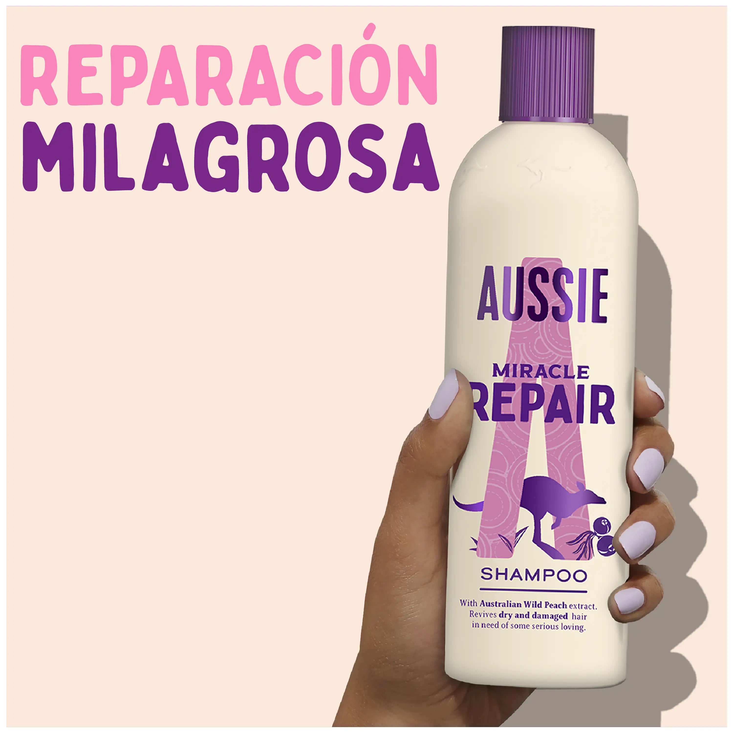 Aussie Repair Miracle Shampoo , 300 ml